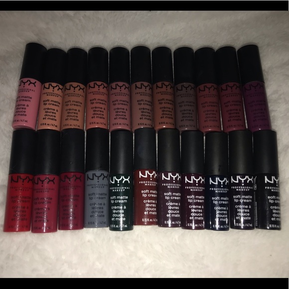nyx mini lipstick set